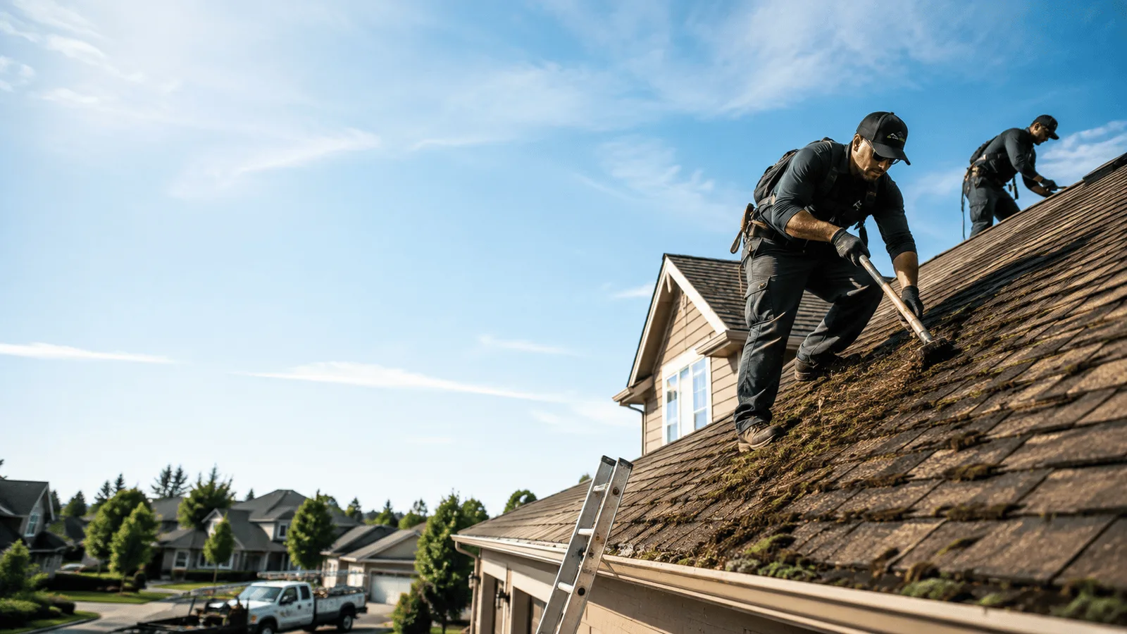 Roof Moss Removal in Cisco, TX near me